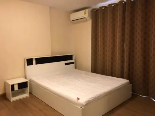 For rent, Plum Condo Phahon Yothin 89, fully furnished room, very livable, high floor, good condition. This price is very worthwhile. Hurry up.