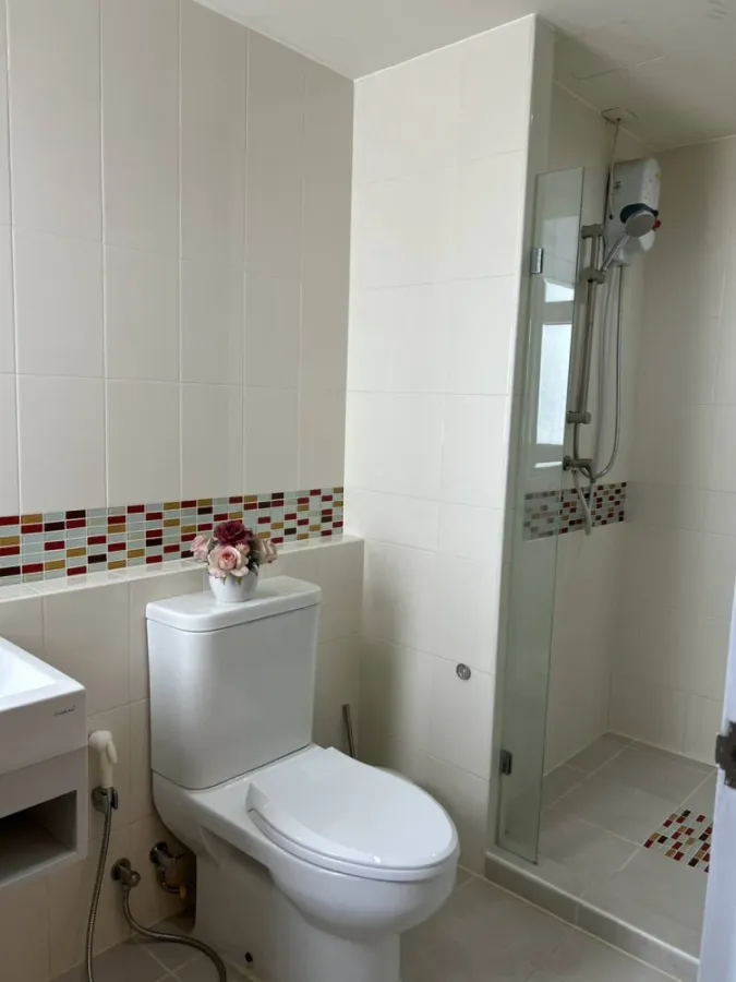 For rent: M Society Condominium, fully furnished with appliances, including a washing machine. Don't miss out!