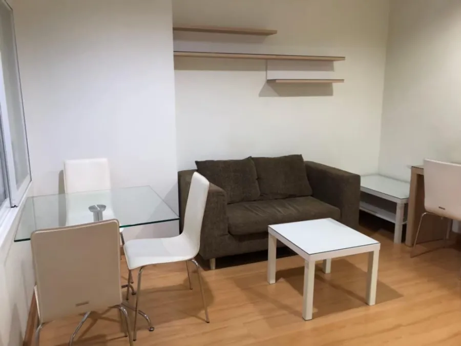 For rent!! Condo Life at Ratchada-Sutthisan, 12th floor, new room, fully furnished, definitely in this room!!