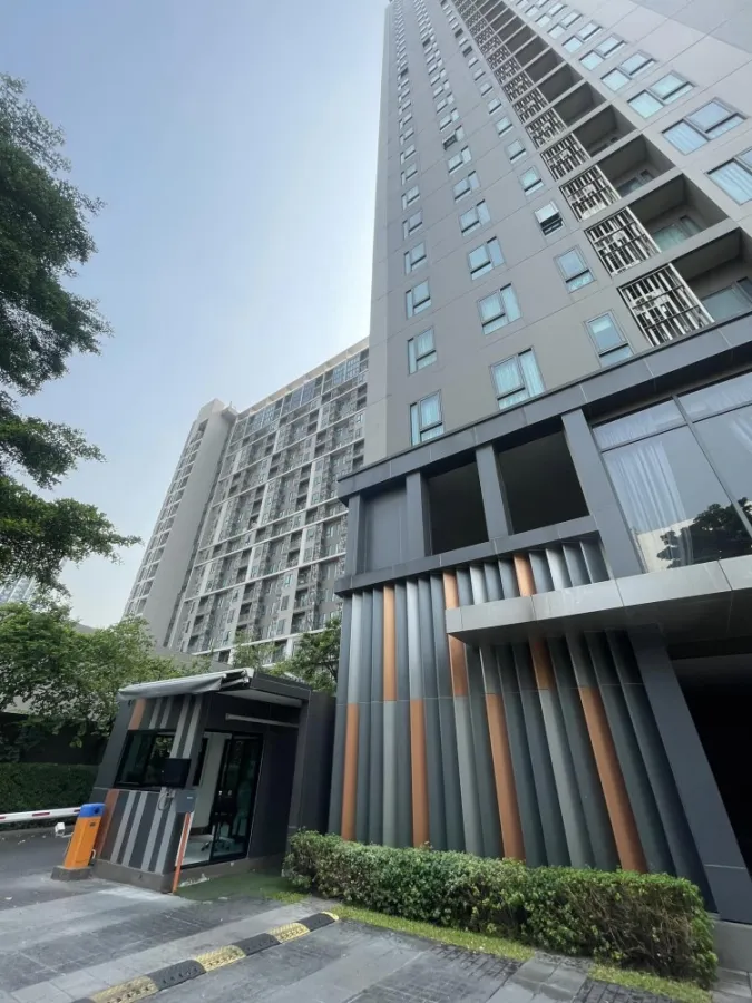 Condo for sale, Centric Ratchada-Huay Kwang, 1 bedroom, 1 bathroom, fully furnished, high view, book now.