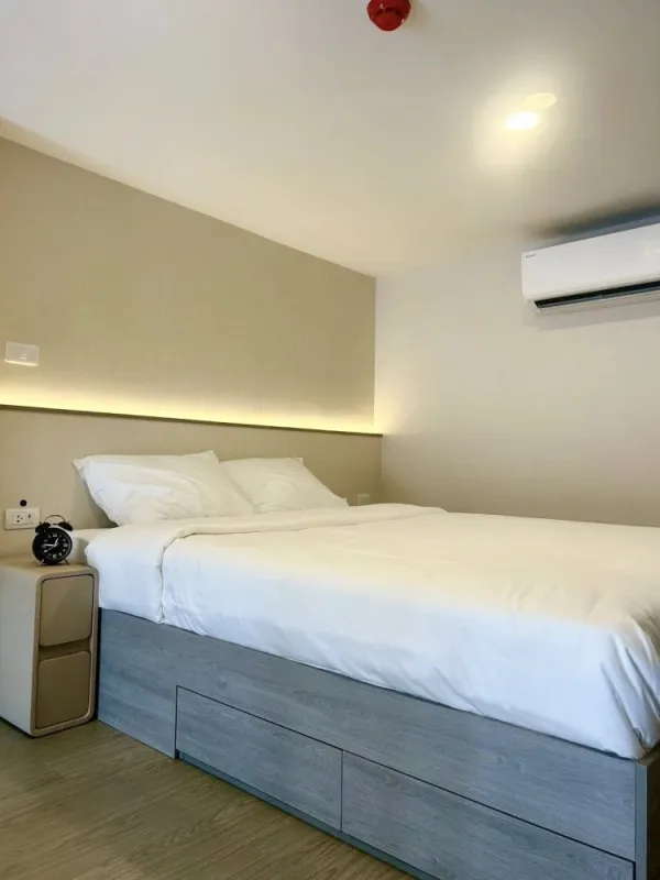 ให้เช่า Origin Plug&Play Ramkhamhaeng Triple Station Duplex 2 ชั้น แต่งพร้อมอยู่ มาแต่ตัวเข้าอยู่ได้เลย