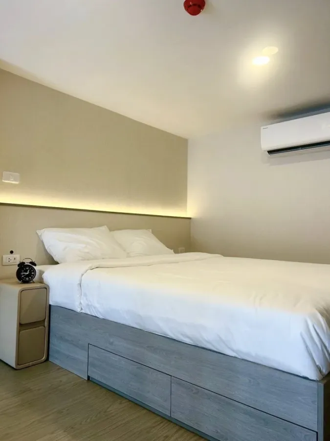 ให้เช่า Origin Plug&Play Ramkhamhaeng Triple Station Duplex 2 ชั้น แต่งพร้อมอยู่ มาแต่ตัวเข้าอยู่ได้เลย