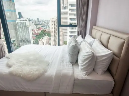 For sale, Ashton Asoke, built-in decorated room There are complete electrical appliances. Ready to live, book now!!