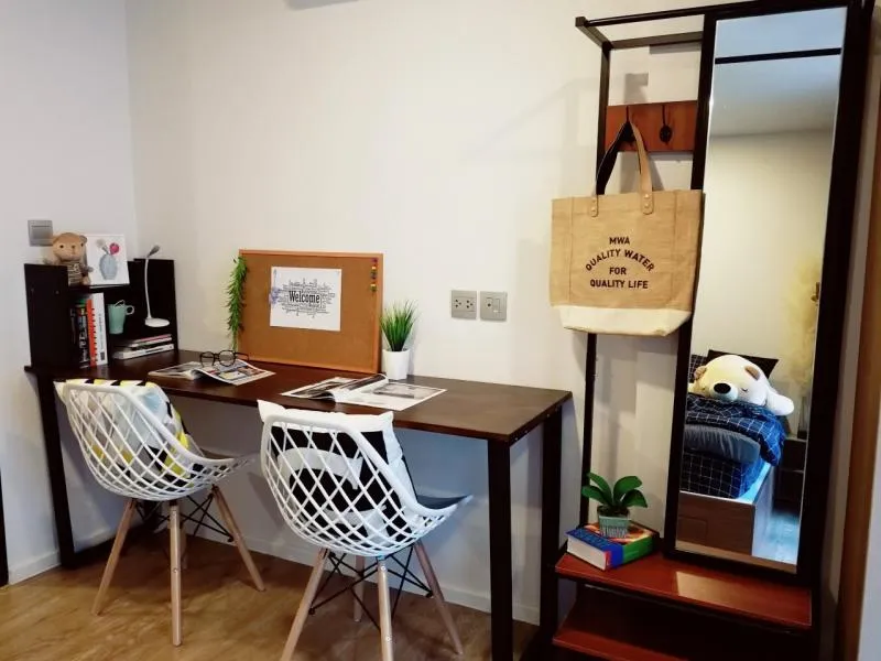 ให้เช่าห้องใหญ่ วิวสวน เคฟทาวน์สเปซ/KAVE Town Space ม.กรุงเทพ รังสิต