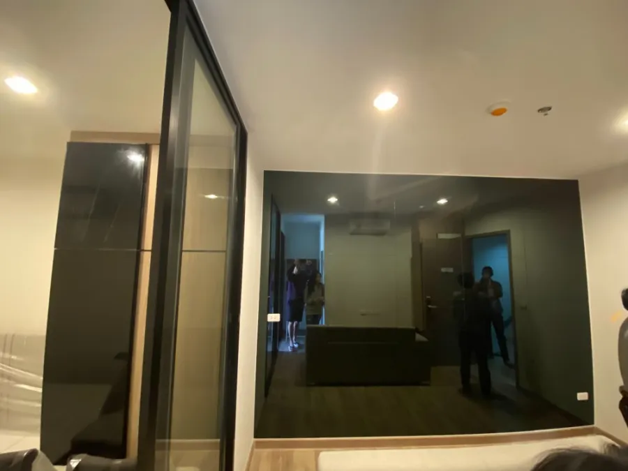 For rent urgently!! Condo Niche Mono Sukhumvit-Bearing, good location, convenient transportation, near the source of food, book now!!