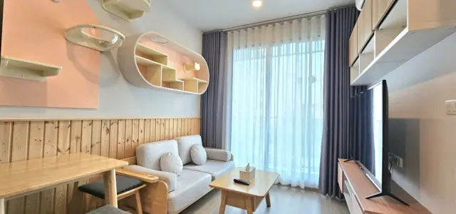 ให้เช่า BRIXTON Pet&Play สุขุมวิท 107 ตึก C ห้องทิศเหนือ แดดเช้า แต่งห้องสไตล์ Minimal เหมาะสำหรับเลี้ยงสัตว์สุดๆ images
