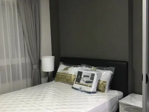 For rent, D Condo Campus Rangsit Phase 1, nice room, comes with complete decoration. If interested, hurry and reserve now.