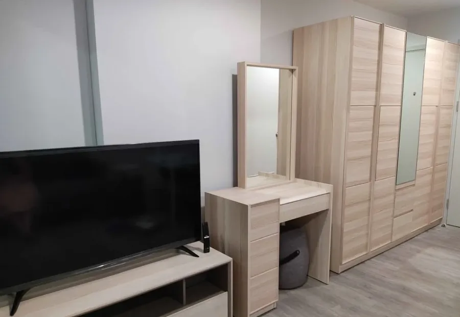 Spacious and comfortable rooms for rent at RYE Talat Phlu. Book now, don't miss out!!