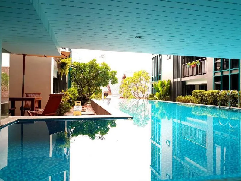 ให้เช่า ขาย Prom Condo Phahonyothin 2 ห้องน่าอยู่ ขนาดกว้าง เฟอร์ครบ ชั้น 4 อากาศไม่ร้อน รีบจองเลย
