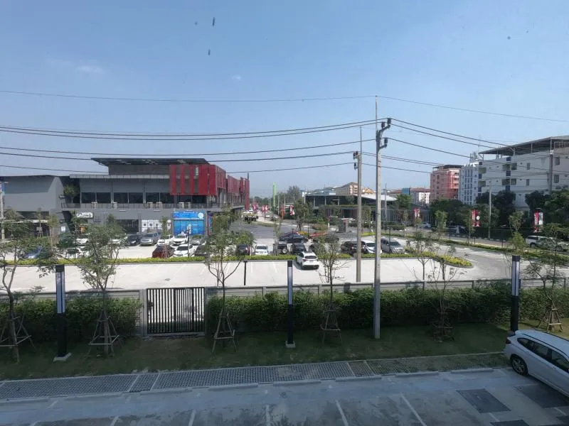 ให้เช่า Kave town space ม.กรุงเทพ รังสิต ตึก B ชั้น 3 ห้องมุม 1 bed Exclusive วิวนอก 