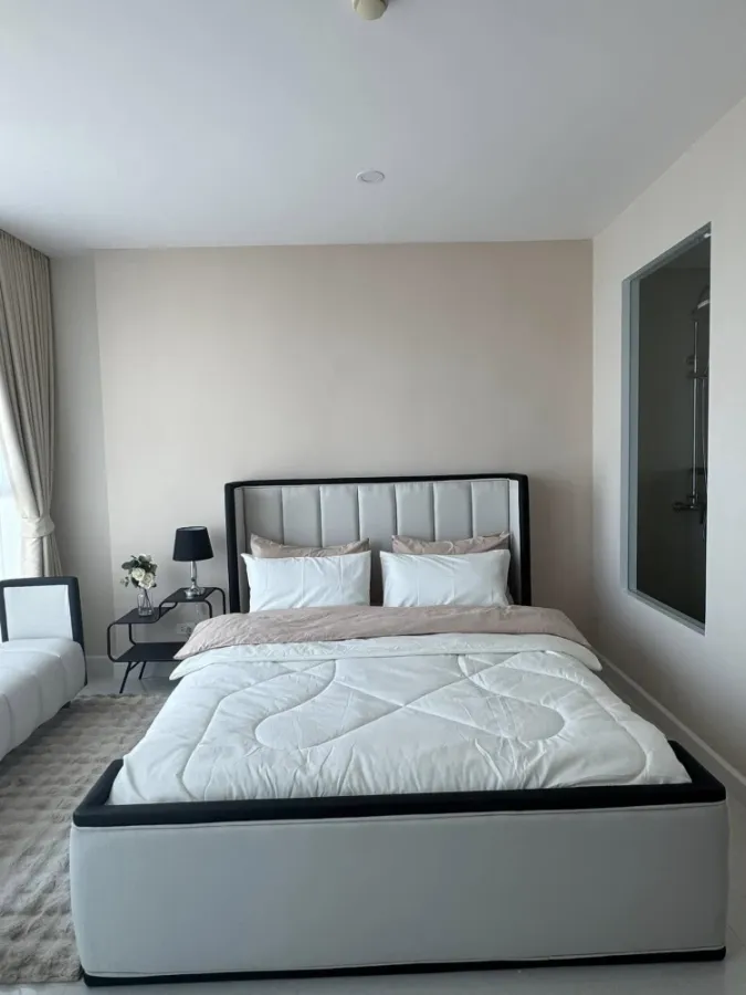 ให้เช่า The Riviera Jomtien Pattaya ชั้น 29 วิวทะเล ห้องสวย แต่งครบ น่าอยู่ จองเลยจ้า