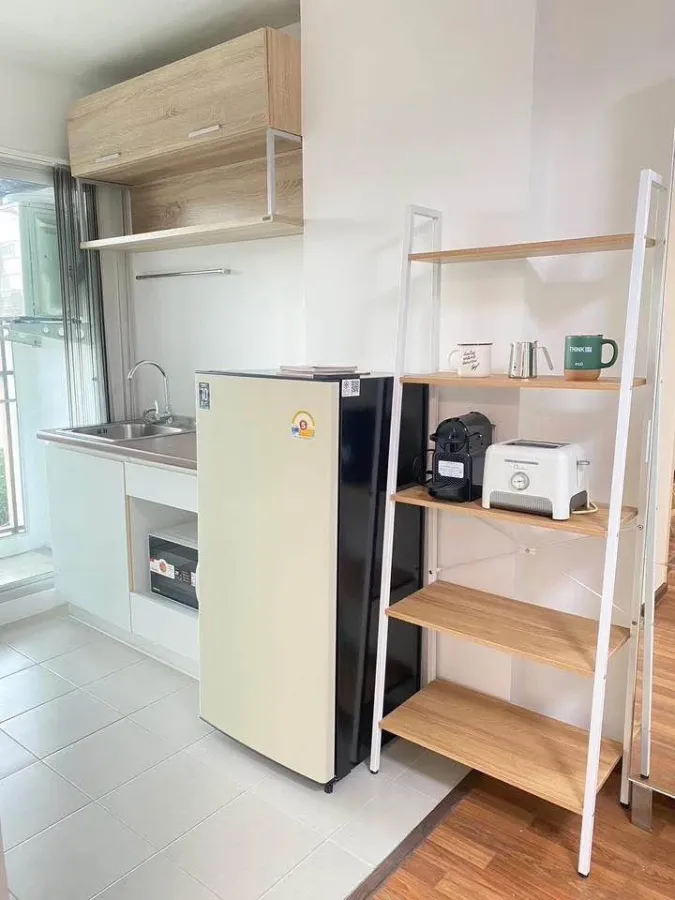 Condo for sale or rent, U Ratchayothin (Phahonyothin 32), adjustable sofa, built-in decoration. Fully furnished. If you're late, you'll miss it.