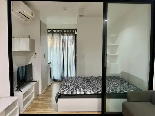 For rent: The Cabana Modern Resort Condominium, clearly separated rooms, great price, must book.