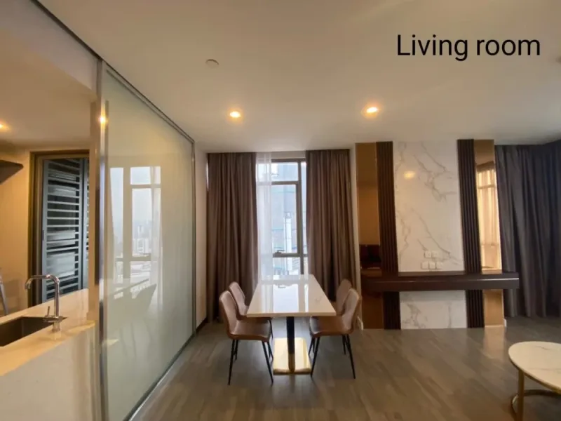 ให้เช่า The Room พระราม 4 ห้องกว้างขวาง พื้นที่ใช้สอยคุ้ม เฟอร์ เครื่องใช้ไฟฟ้าครบ ไม่จองคือพลาด