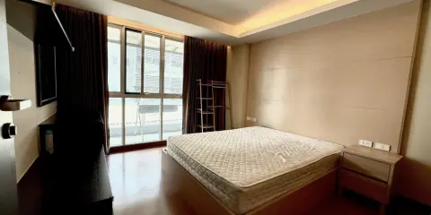 ให้เช่า Le champ premiun ห้องกว้างขวางอยู่สบายมากๆ เฟอร์นิเจอร์ Build in แน่นๆ รีบจองเลย