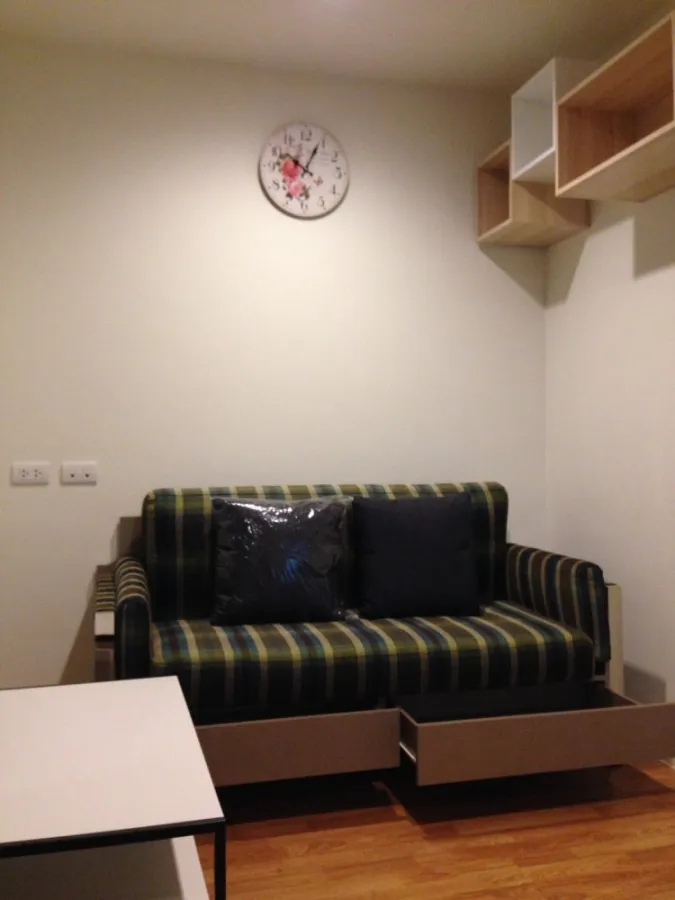 For rent, Lumpini Park Petchkasem 98, fully furnished, high view, fully furnished, do not hesitate, book now.