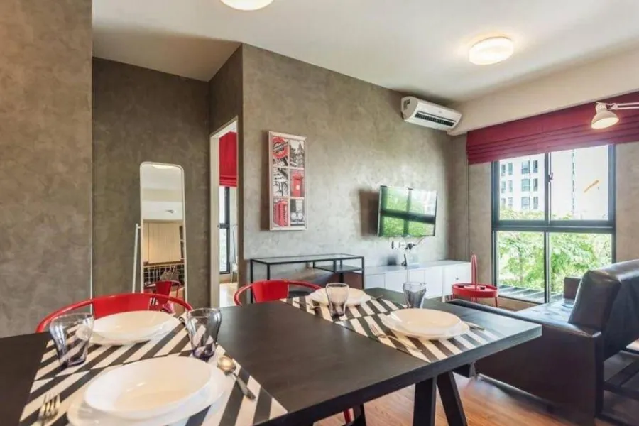 Condo for sale/rent, Unio Sukhumvit 72, beautiful room, fully furnished, ready to move in. Convenient transportation near BTS Bearing, book now!!