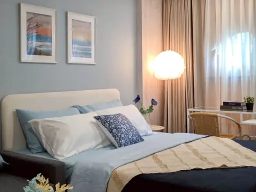 For rent: Atmoz Tropicana Bangna. Comfortable room, complete amenities, affordable price. Book now!