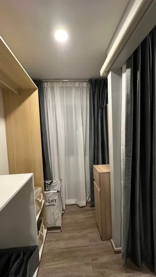 For sale or rent: Sena Kith Srinakarin - Sridan, 1 bedroom, 1 bathroom, decorated in a cool tone, good location, reserve now.