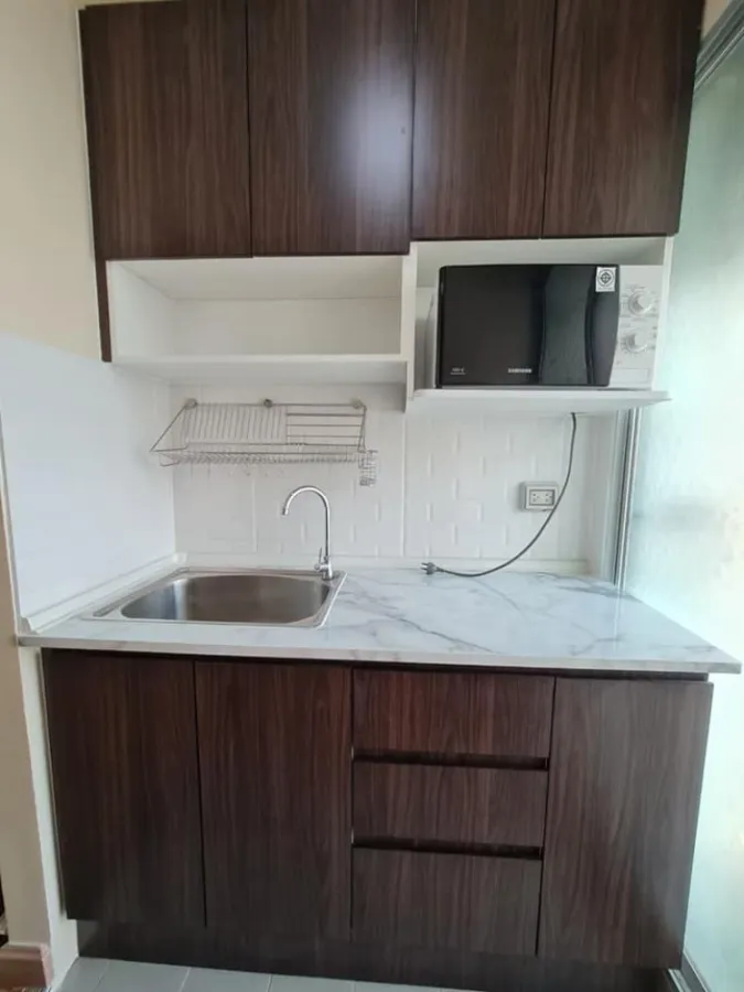 For rent, The Kith, Lam Luk Ka, Khlong 2 (Phase 1), newly renovated, the whole room is ready to move in, reasonable price, book now!!