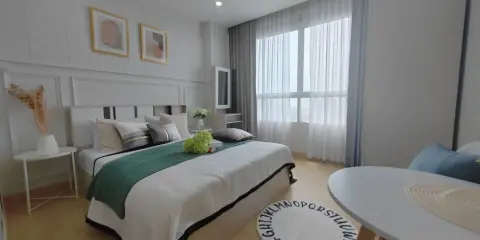 ให้เช่า Happy Condo ลาดพร้าว 101 ชั้น 5 ตึก E ตกแต่งสวย สไตล์มินิมอล ดีแบบนี้จองเลยจร้า