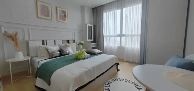 ให้เช่า Happy Condo ลาดพร้าว 101 ชั้น 5 ตึก E ตกแต่งสวย สไตล์มินิมอล ดีแบบนี้จองเลยจร้า images
