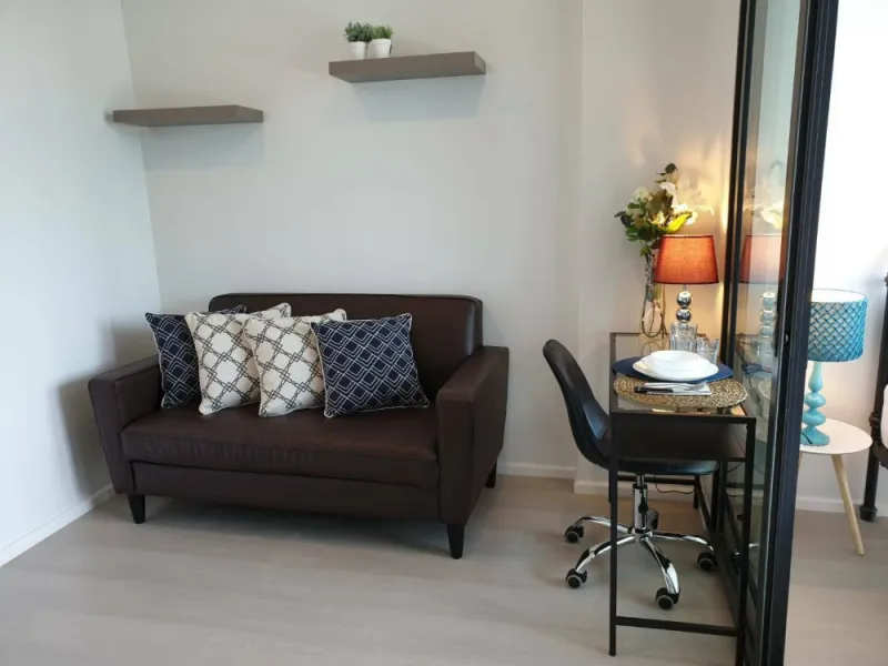 ปล่อยเช่า คอนโด Ciela Sripatum ห้องแต่งน่าอยู่ Fully furnished บอกเลยว่าไม่ควรพลาดห้องนี้เลย