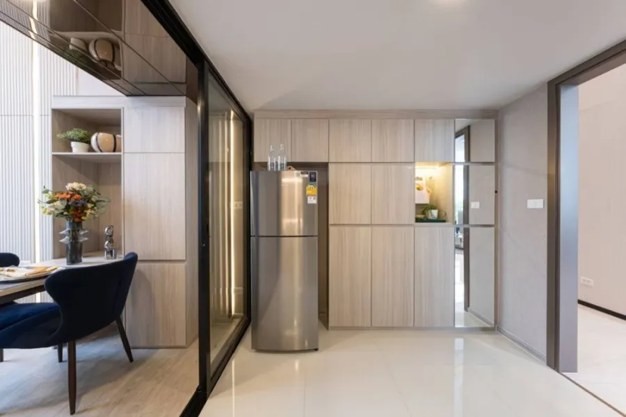 Down payment sale for Origin Place Phetkasem, 12th floor, beautiful view, attractive project, reserve now, don't miss out!