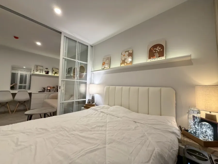 ให้เช่า Regent Home Bangna ตึก A ชั้น 4 อยู่ชั้นเดียวกับชั้นส่วนกลาง ตกแต่งน่ารัก น่าอยู่มากๆ