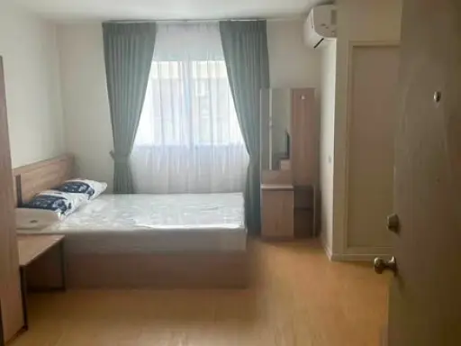 Studio apartment for rent at Lumpini Township Rangsit Klong 1, 8th floor. Great location, convenient transportation. Book now!
