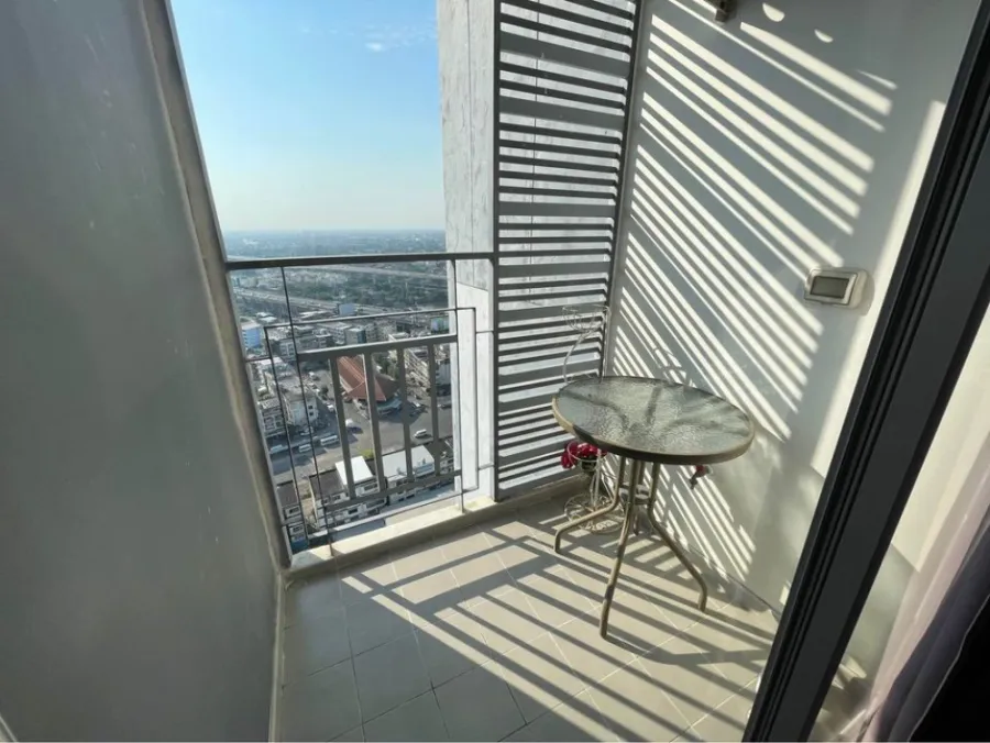 Condo for sale/rent, The Trust Residence Pinklao (Borommaratchachonnani), high floor, corner room, don't miss it!!