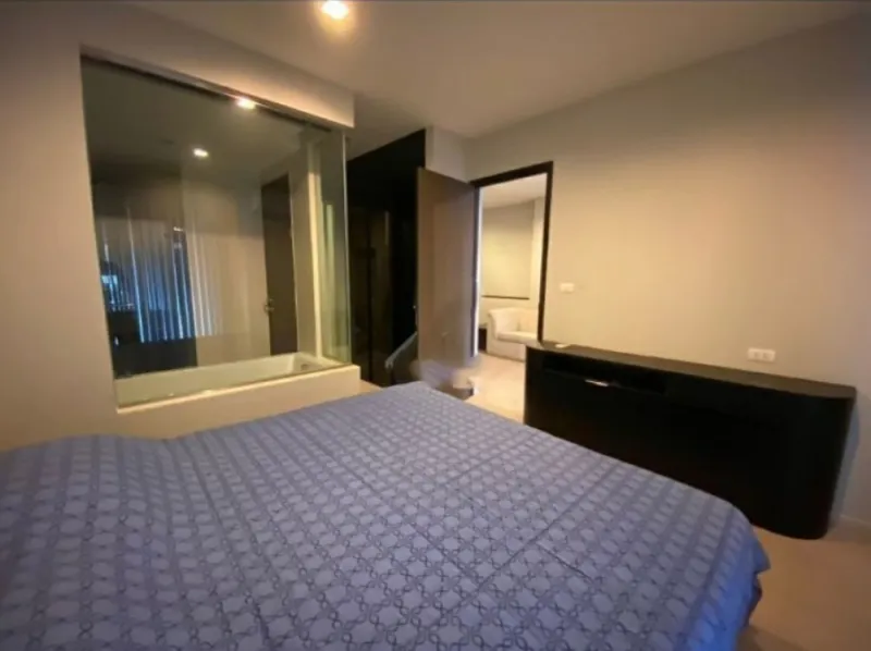 ขาย ให้เช่า!! คอนโด ริทึ่ม สุขุมวิท 44/1 ชั้น 22 เฟอร์นิเจอร์ครบ พร้อมเข้าอยู่ได้ทันที ห้ามพลาด!
