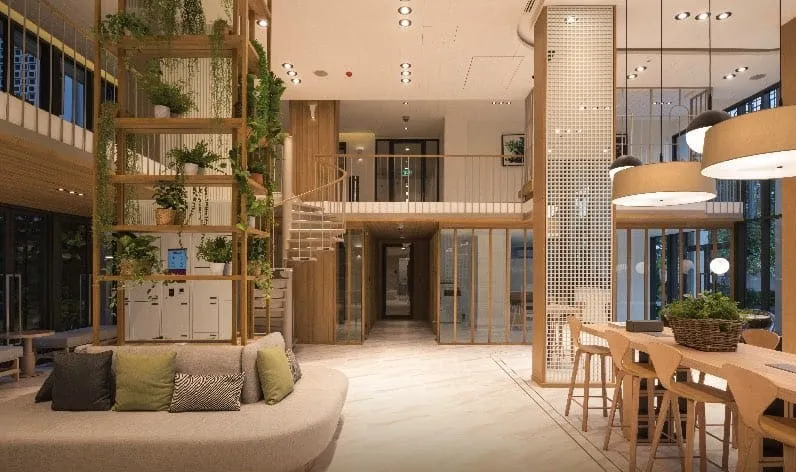 ปล่อยเช่า Chambers On-nut Station ชั้น3 ตกแต่งสวย พร้อมเข้าอยู่