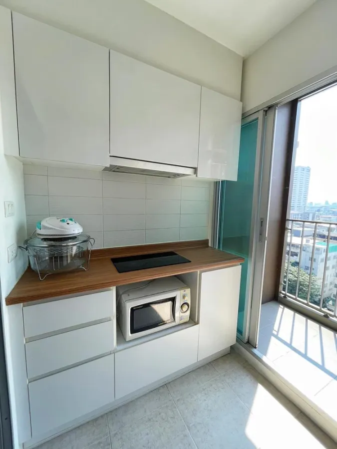For sale, for rent, U Delight at Bang Son Station, 31 sq m, 10th floor, open view, no blockage, complete electrical appliances, ready to move in