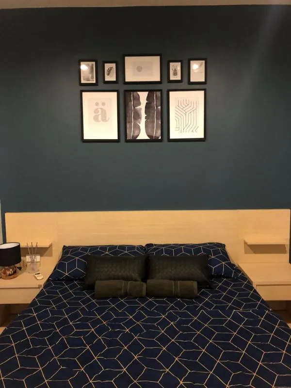 For rent Rhythm Ratchada, beautiful room New interior, 1 bedroom, fully furnished, happy atmosphere, hurry up, don't miss it!