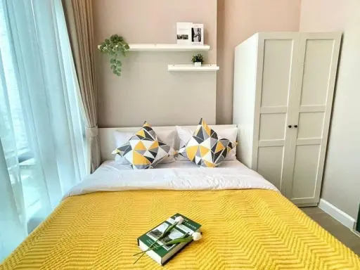 For rent Metro Sky ประชาชื่น ห้องแต่งครบ พร้อมอยู่ พร้อมลากกระเป๋าห้องอยู่ได้เลย อย่ารอช้า