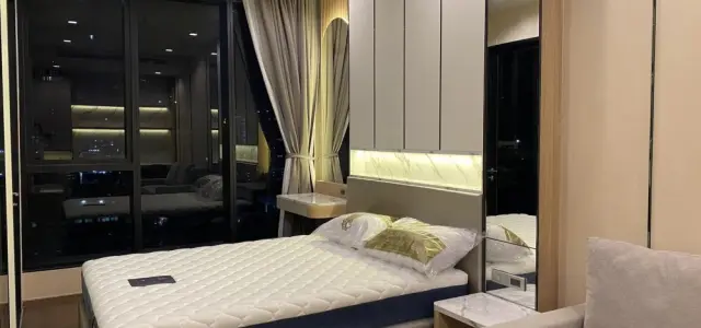 ปล่อยเช่า ideo q victory studio ห้องตกแต่งหรูหรา บิวท์อินแบบปังๆ เครื่อใชไฟฟ้าพร้อม จองเลยจ้า images