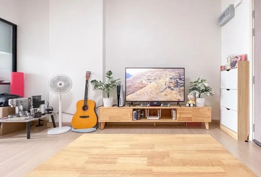 For sale: Supalai Loft, Talat Phlu Station, room ready to move in. Fully furnished Great electrical appliances Not booking is missing out.