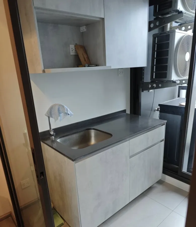 ให้เช่า The Politan Aqua ห้องชั้นสูงพร้อมอยู่ ห้องกว้างอยู่สบาย รีบจองเลย