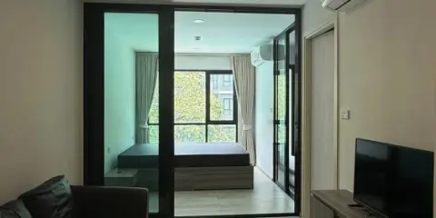 ปล่อยเช่าคอนโด The Origin Sukhumvit 105 แบบ 1 ห้องนอน + ห้องครัวแยก+walkin closet ต้องรีบมาจอง