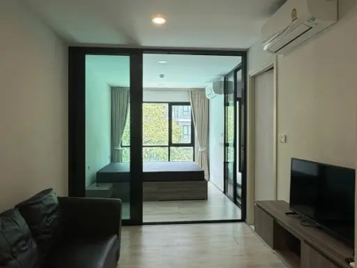 ปล่อยเช่าคอนโด The Origin Sukhumvit 105 แบบ 1 ห้องนอน + ห้องครัวแยก+walkin closet ต้องรีบมาจอง images
