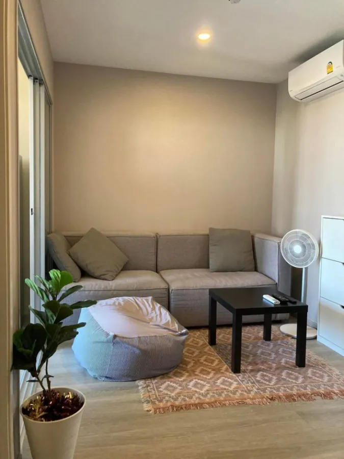 For rent, Elio Sathorn-Wutthakat, 8th floor, city view, airy, very pleasant, plus full electrical appliances, book now
