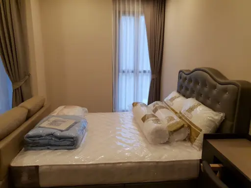 Condo for rent Ashton Asoke, beautiful room, beautiful decoration, fully furnished first come first
