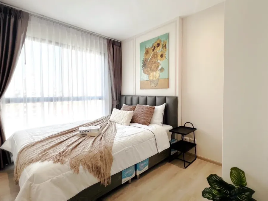ขาย The estate ท่าพระ ห้องพร้อมเฟอร์ หิ้วกระกระเป๋าใบเดียวมาได้เลย รีบจองก่อนพลาด+++