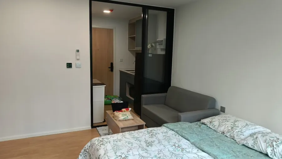 ให้เช่า Atmoz Kanaal Rangsit ชั้น 2 วิวใน ห้องแต่งครบ น่าอยู่ จองเลย ห้ามพลาด