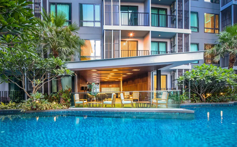 ให้เช่า Metro Luxe Riverfront Rattanathibet 1 ห้องนอน ในทำเลดี เดินทางสะดวก เฟอร์ครบ จองเลย