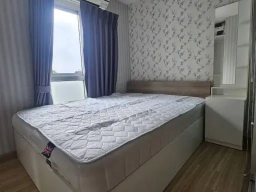 Plum Condo Chaengwattana for rent, ready to move in, fully furnished, just bring your bags. This price is hard to find, hurry and reserve now!