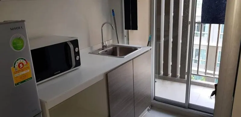 ขาย D condo Rangsit เฟส2 31ตรม. ห้องแต่งเฟอร์ครบ ราคานี้มาก่อนได้ก่อนนะจ๊ะ
