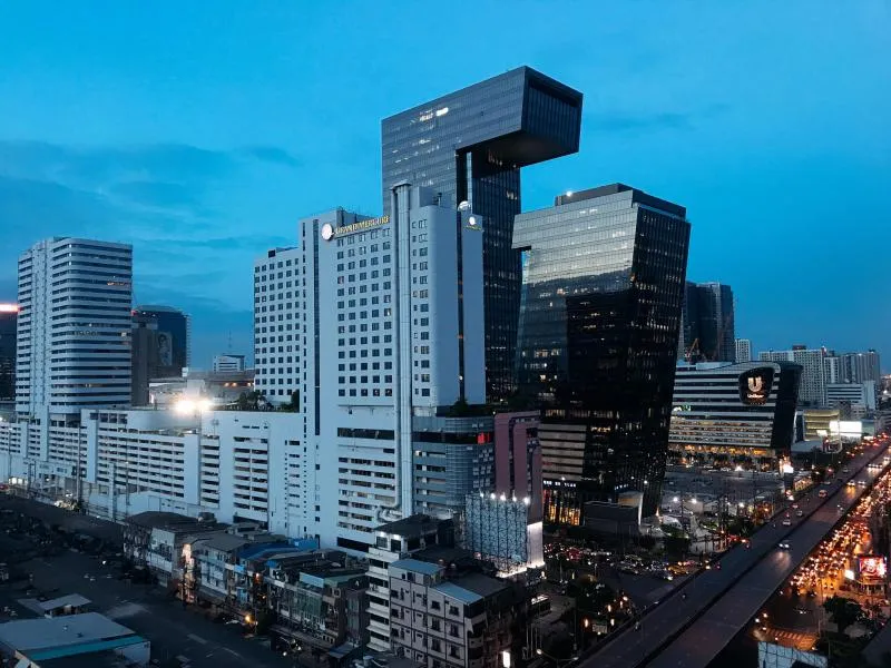 For Rent The Line Asoke Ratchada คอนโดสวย โลเคชั่นดี ตกแต่งสไตล์Cozy วิวเมือง พร้อมพลาดแล้วพลาดเลย
