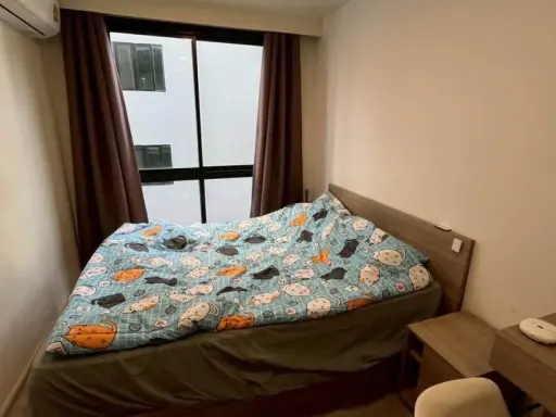 For rent: Maestro 03 Ratchada - Rama 9. Fully furnished apartment, just bring your belongings.
